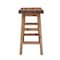 Alaterre Furniture Durango 26"H Industrial Wood Counter-Height Stool ANDU2174 - alternate 2